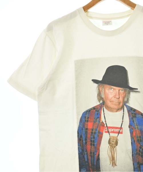 Supreme（シュプリーム）Tシャツ・カットソー 白 サイズ:M メンズ/2200722766132