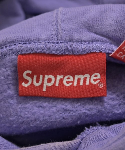 Supreme（シュプリーム）パーカー 紫 サイズ:L メンズ/2200722766163