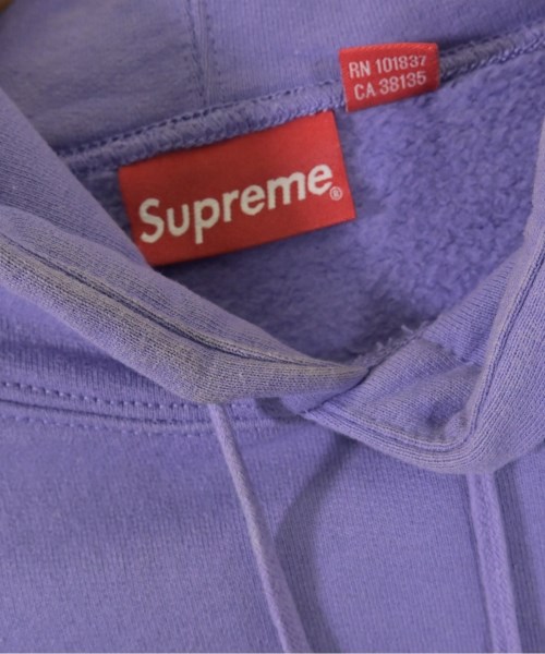 Supreme（シュプリーム）パーカー 紫 サイズ:L メンズ/2200722766163