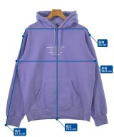 Supreme（シュプリーム）パーカー 紫 サイズ:L メンズ/2200722766163