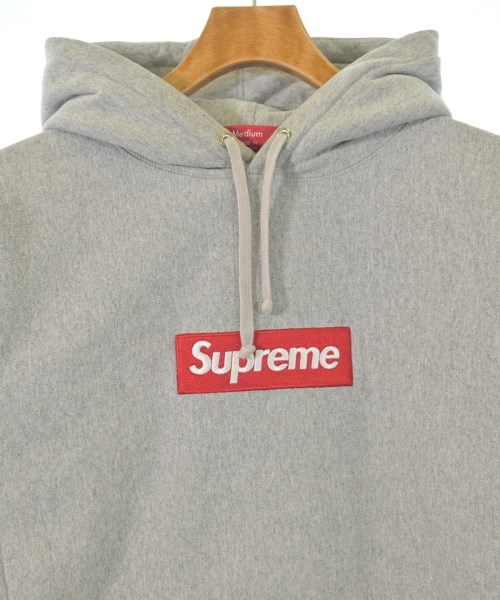 Supreme（シュプリーム）パーカー グレー サイズ:M メンズ/2200722766170