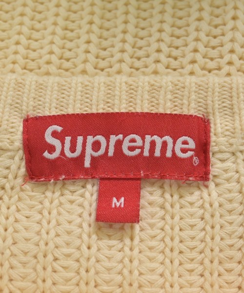 Supreme（シュプリーム）ニット・セーター 白 サイズ:M メンズ/2200722766187