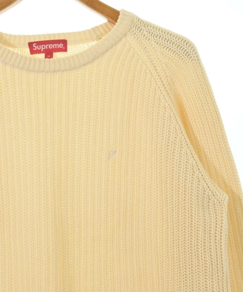Supreme（シュプリーム）ニット・セーター 白 サイズ:M メンズ/2200722766187