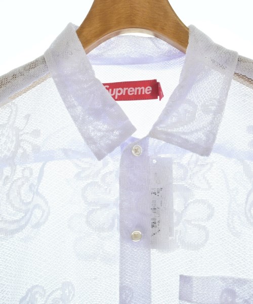 Supreme（シュプリーム）カジュアルシャツ 紫 サイズ:L メンズ/2200725569198