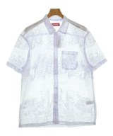 Supreme（シュプリーム）カジュアルシャツ 紫 サイズ:L メンズ/2200725569198