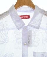 Supreme（シュプリーム）カジュアルシャツ 紫 サイズ:L メンズ/2200725569198