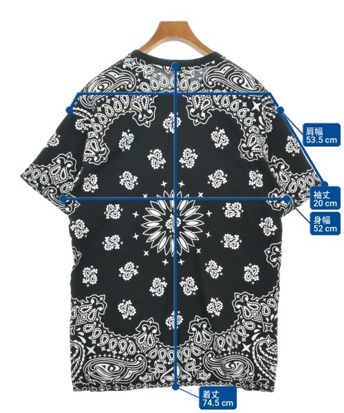 Supreme（シュプリーム）Tシャツ・カットソー 黒 サイズ:L メンズ/2200725569235