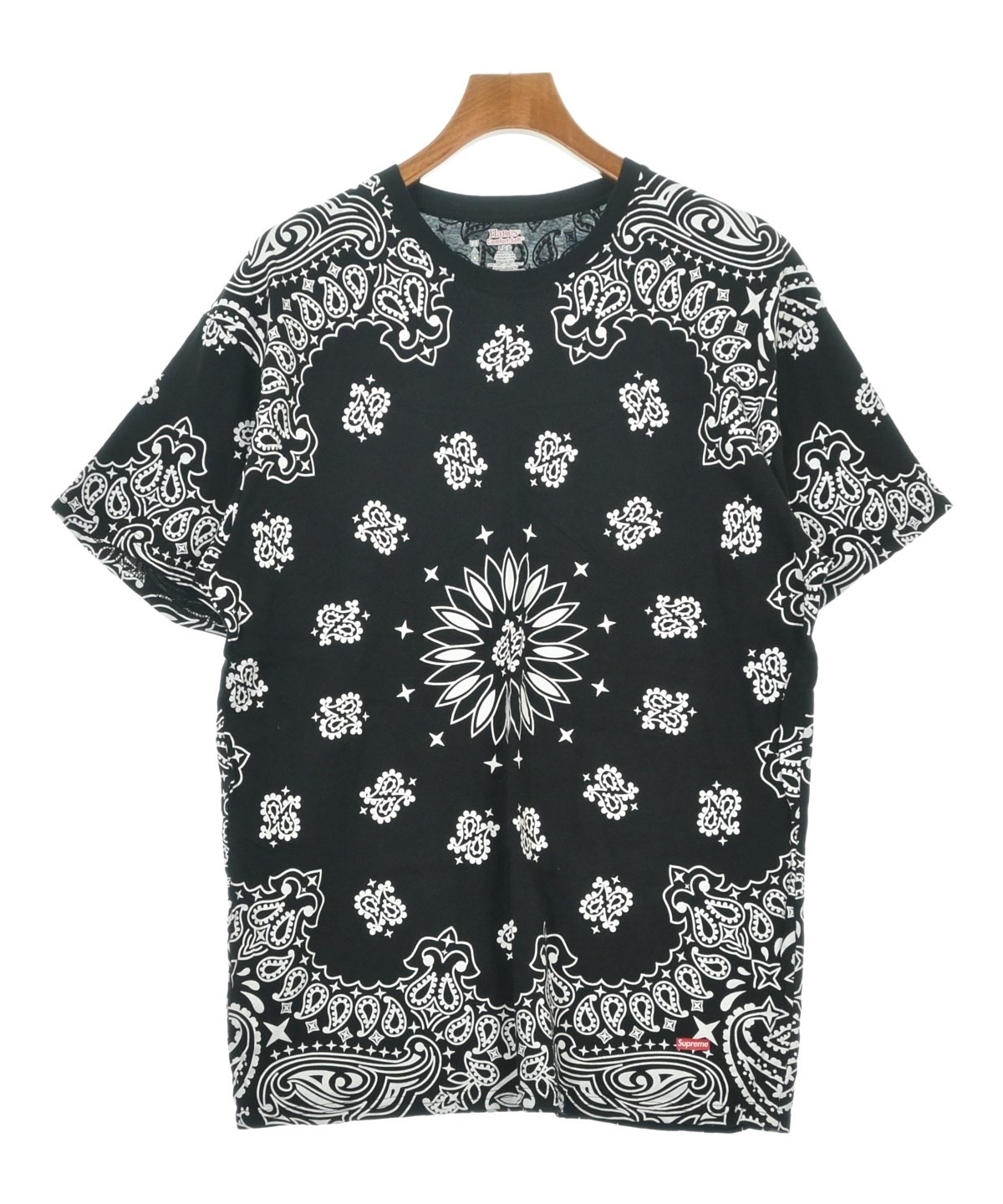 Supreme（シュプリーム）Tシャツ・カットソー 黒 サイズ:L メンズ