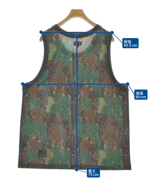Supreme（シュプリーム）タンクトップ 緑 サイズ:XL メンズ/2200725895013