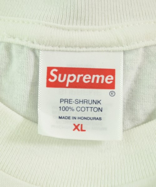 Supreme（シュプリーム）Tシャツ・カットソー 白 サイズ:XL メンズ/2200725967017