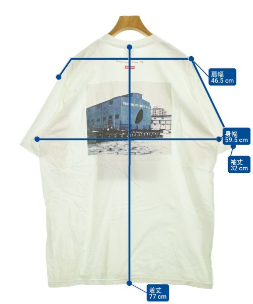 Supreme（シュプリーム）Tシャツ・カットソー 白 サイズ:XL メンズ/2200725967017