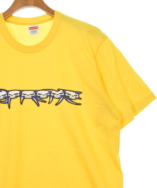 Supreme（シュプリーム）Tシャツ・カットソー 黄 サイズ:L メンズ/2200726033032