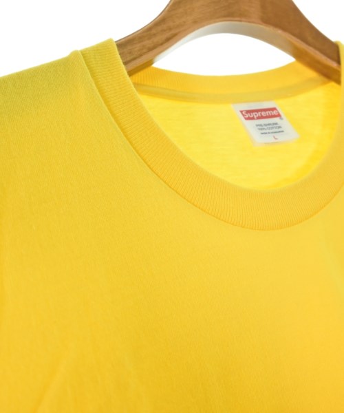 Supreme（シュプリーム）Tシャツ・カットソー 黄 サイズ:L メンズ/2200726033032