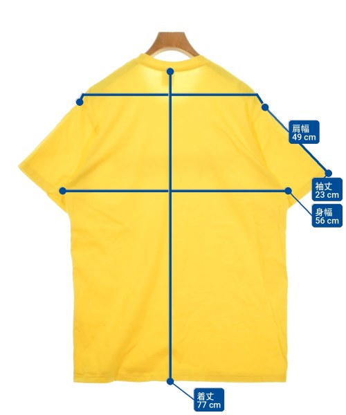Supreme（シュプリーム）Tシャツ・カットソー 黄 サイズ:L メンズ/2200726033032