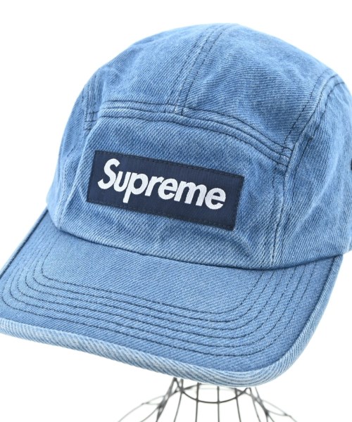 Supreme（シュプリーム）キャップ 青 サイズ:- メンズ/2200726307027