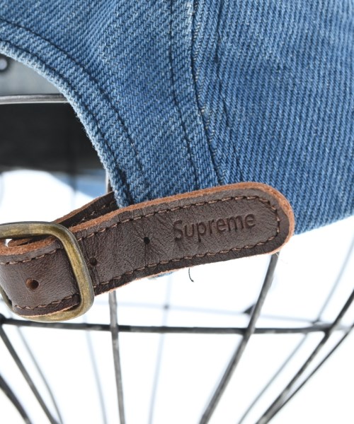 Supreme（シュプリーム）キャップ 青 サイズ:- メンズ/2200726307027