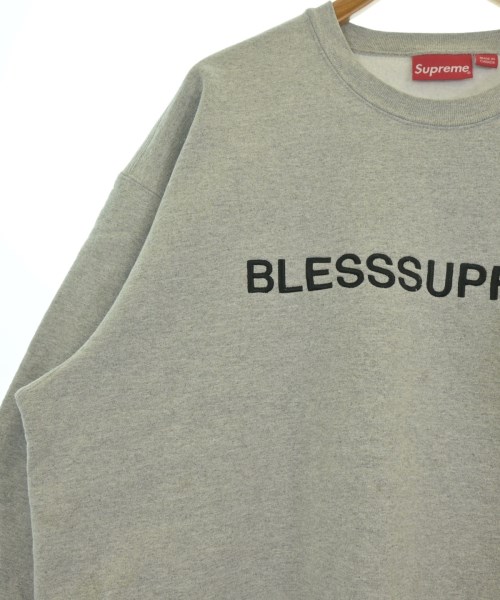 Supreme（シュプリーム）スウェット グレー サイズ:XL メンズ/2200726704017