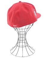 Supreme（シュプリーム）キャップ 赤 サイズ:61.5cm メンズ/2200726707056