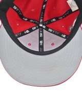 Supreme（シュプリーム）キャップ 赤 サイズ:61.5cm メンズ/2200726707056