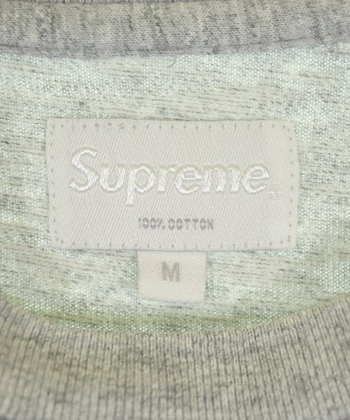 Supreme（シュプリーム）Tシャツ・カットソー グレー サイズ:M メンズ/2200720398502