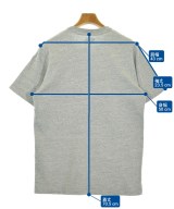 Supreme（シュプリーム）Tシャツ・カットソー グレー サイズ:M メンズ/2200720398502
