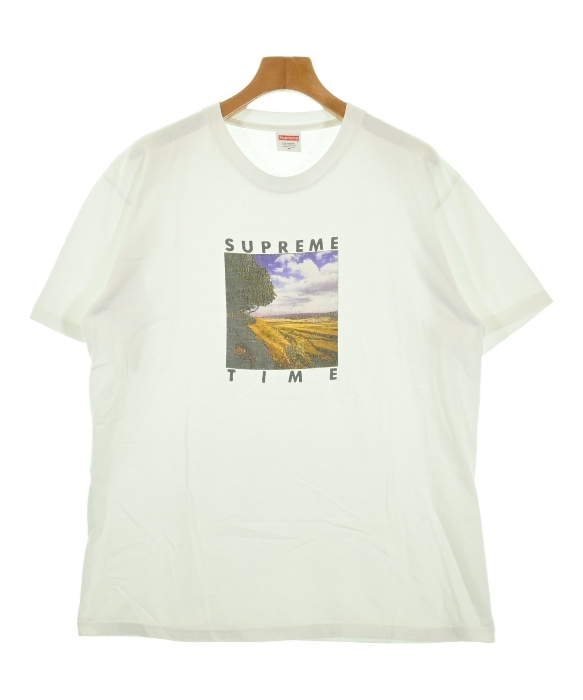 Supreme（シュプリーム）Tシャツ・カットソー 白 サイズ:M メンズ