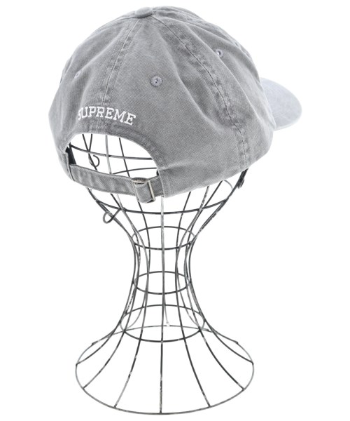 Supreme（シュプリーム）キャップ グレー サイズ:- メンズ/2200727068033