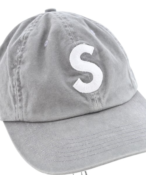 Supreme（シュプリーム）キャップ グレー サイズ:- メンズ/2200727068033