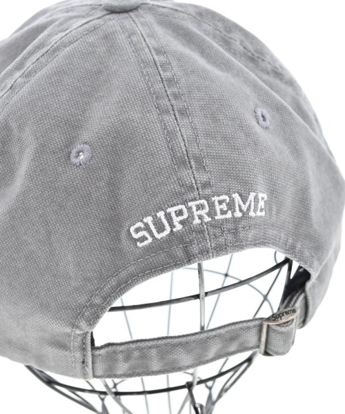 Supreme（シュプリーム）キャップ グレー サイズ:- メンズ/2200727068033