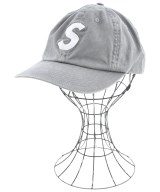 Supreme（シュプリーム）キャップ グレー サイズ:- メンズ/2200727068033