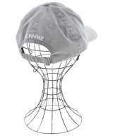 Supreme（シュプリーム）キャップ グレー サイズ:- メンズ/2200727068033