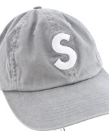 Supreme（シュプリーム）キャップ グレー サイズ:- メンズ/2200727068033