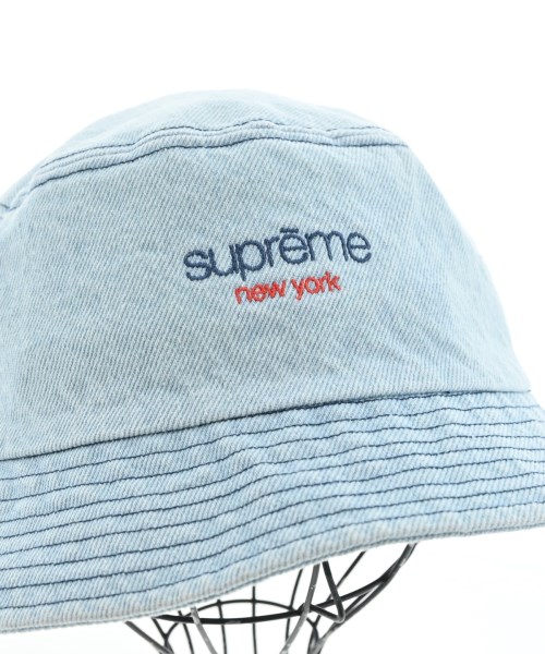 Supreme（シュプリーム）ハット 青 サイズ:- メンズ/2200727080042