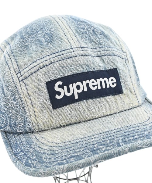 Supreme（シュプリーム）キャップ 青 サイズ:- メンズ/2200727080073