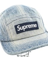 Supreme（シュプリーム）キャップ 青 サイズ:- メンズ/2200727080073