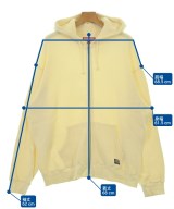 Supreme（シュプリーム）パーカー 白 サイズ:L メンズ/2200727082336