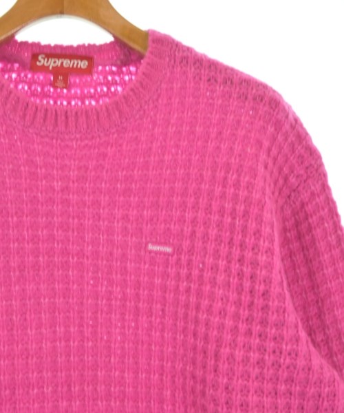 Supreme（シュプリーム）ニット・セーター ピンク サイズ:M メンズ/2200727082343