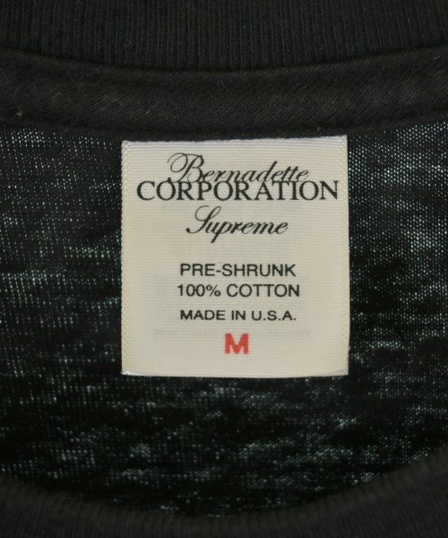Supreme（シュプリーム）Tシャツ・カットソー 黒 サイズ:M メンズ/2200727082411