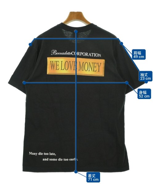 Supreme（シュプリーム）Tシャツ・カットソー 黒 サイズ:M メンズ/2200727082411