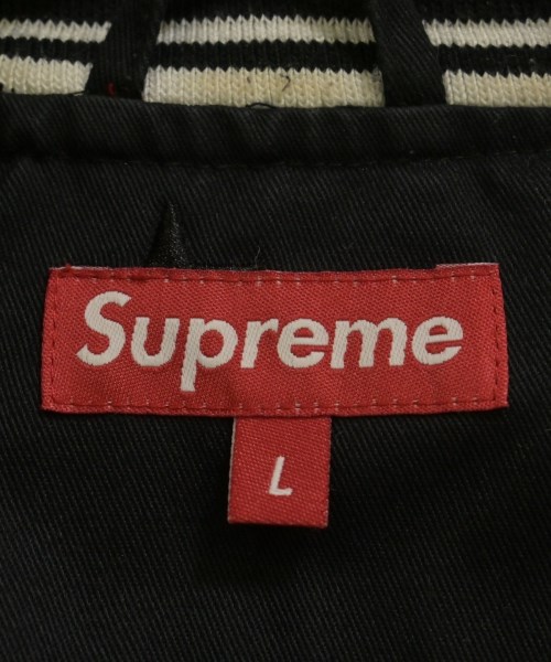 Supreme（シュプリーム）スタジャン 黒 サイズ:L メンズ/2200727174031
