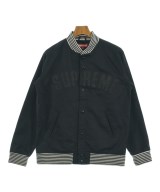 Supreme（シュプリーム）スタジャン 黒 サイズ:L メンズ/2200727174031