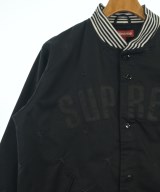 Supreme（シュプリーム）スタジャン 黒 サイズ:L メンズ/2200727174031