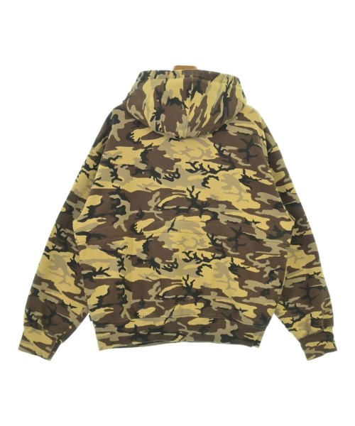 Supreme（シュプリーム）パーカー 茶 サイズ:M メンズ/2200727180018