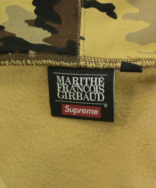 Supreme（シュプリーム）パーカー 茶 サイズ:M メンズ/2200727180018