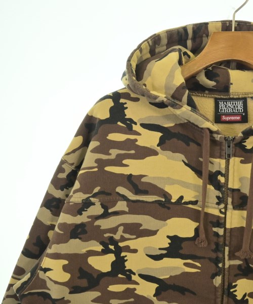 Supreme（シュプリーム）パーカー 茶 サイズ:M メンズ/2200727180018