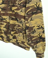 Supreme（シュプリーム）パーカー 茶 サイズ:M メンズ/2200727180018