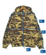 Supreme（シュプリーム）パーカー 茶 サイズ:M メンズ/2200727180018