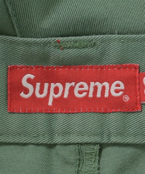 Supreme（シュプリーム）ショートパンツ 緑 サイズ:32(L位) メンズ/2200721164090