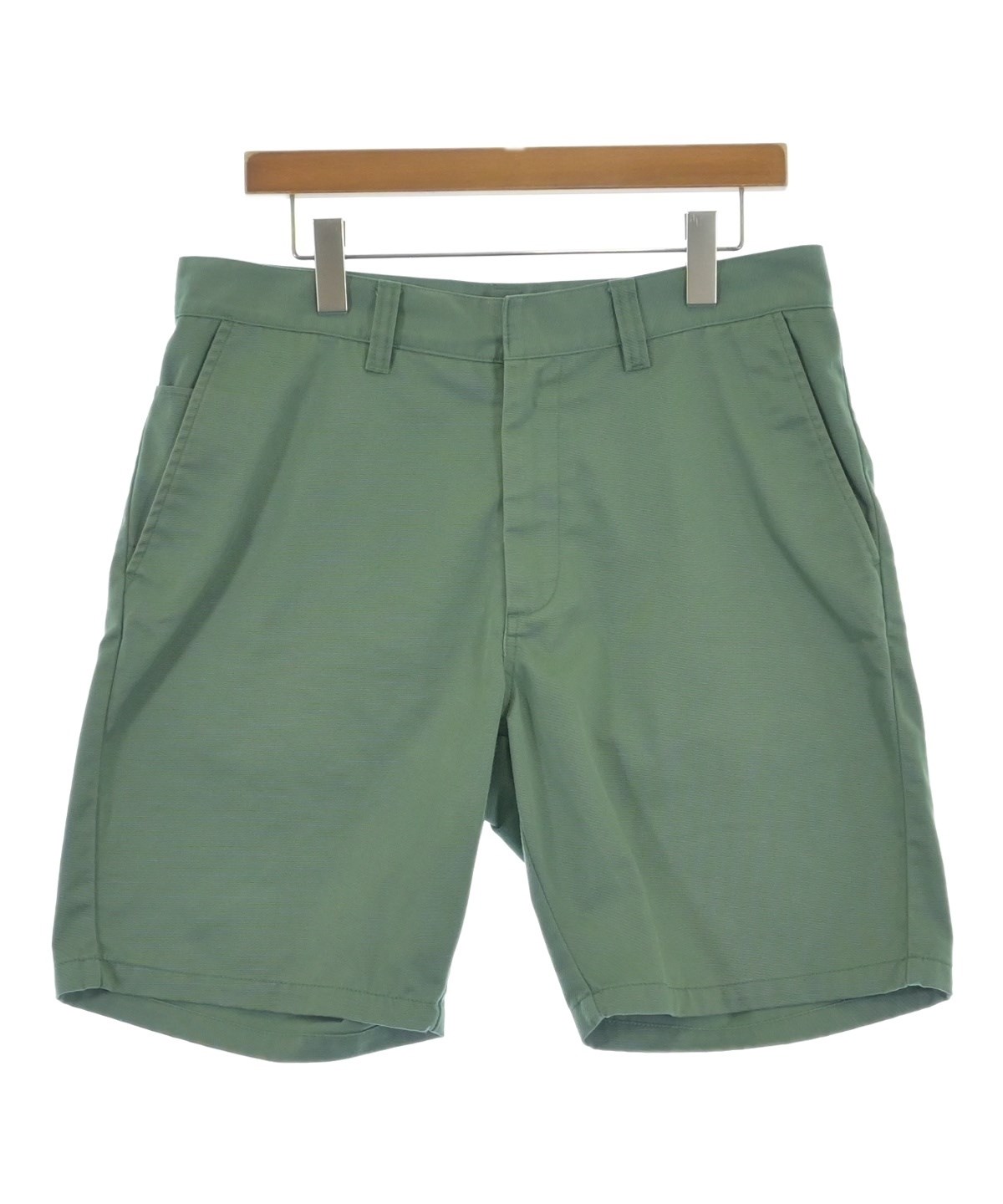 Supreme（シュプリーム）ショートパンツ 緑 サイズ:32(L位) メンズ