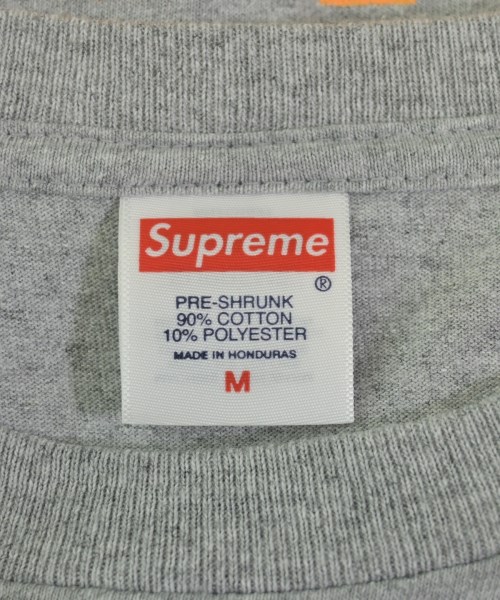 Supreme（シュプリーム）Tシャツ・カットソー グレー サイズ:M メンズ/2200725848088
